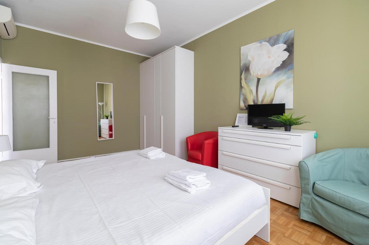 Апартаменти Altido Trendy Flat With Balcony, Easy Access To Milan Centre Екстер'єр фото